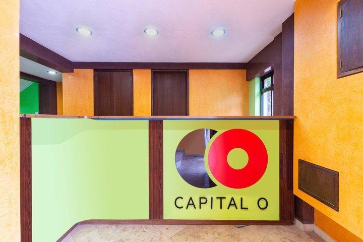 Capital O Df Inn Città del Messico Esterno foto