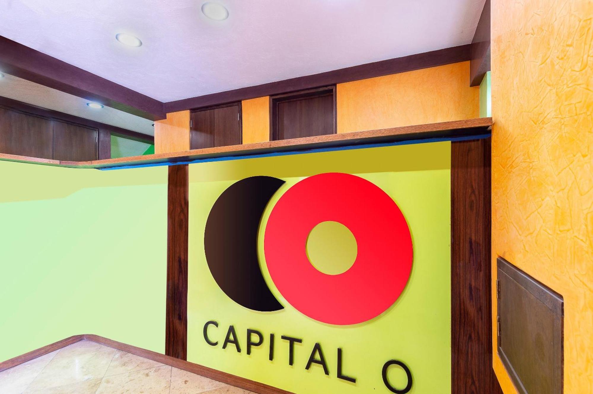 Capital O Df Inn Città del Messico Esterno foto
