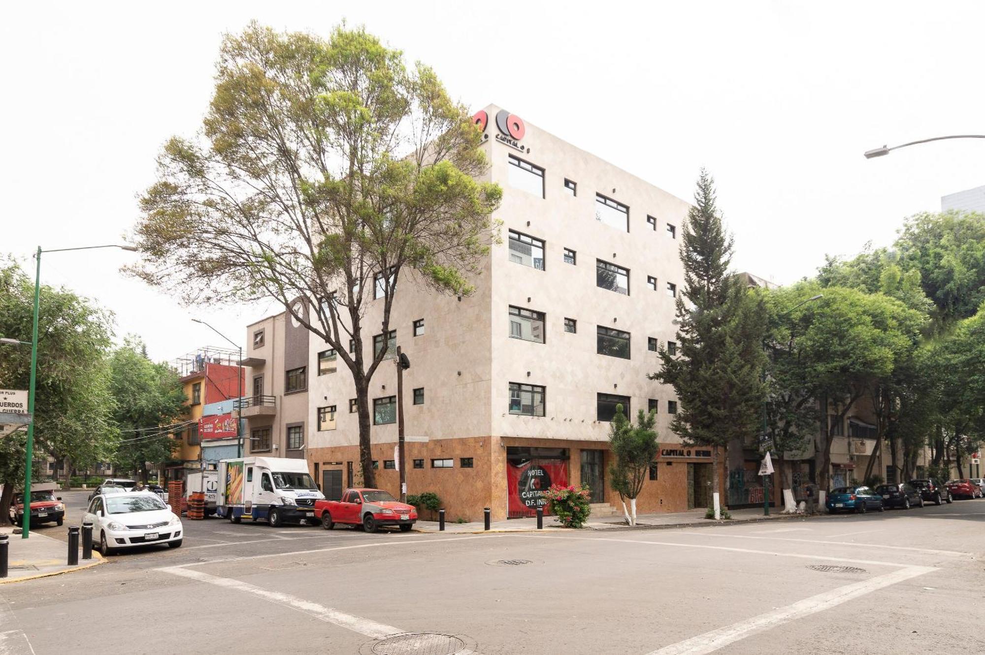 Capital O Df Inn Città del Messico Esterno foto